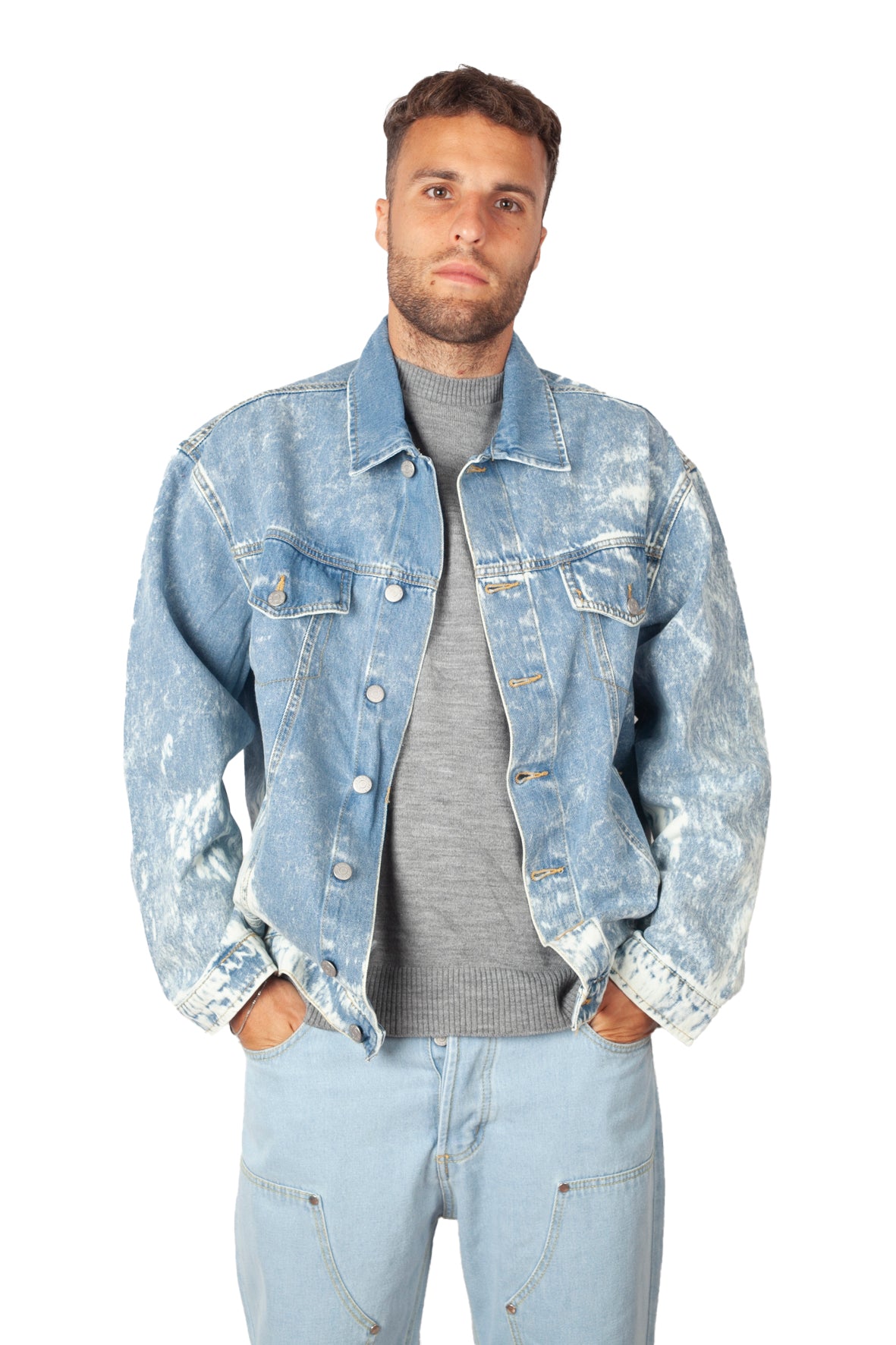Jacket Light Wash