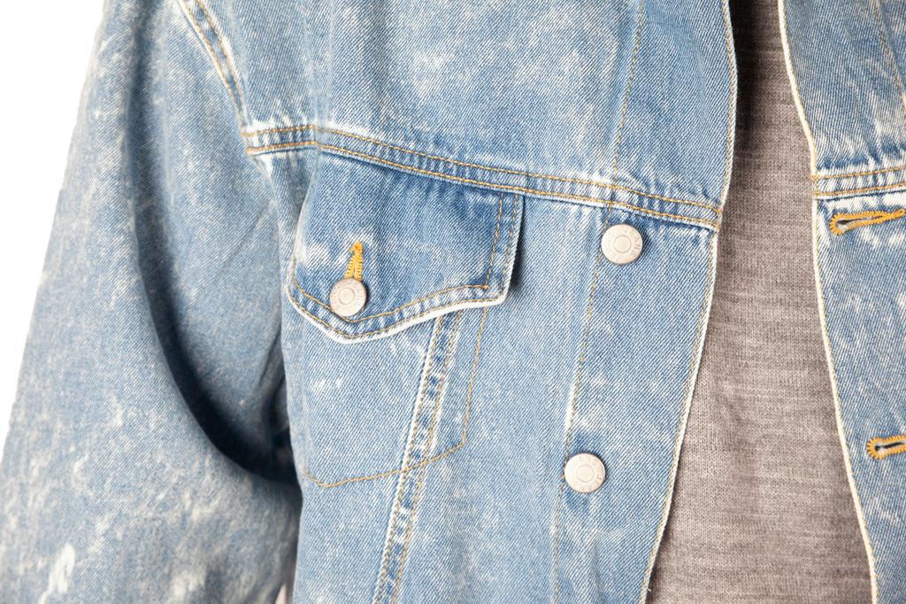Jacket Light Wash