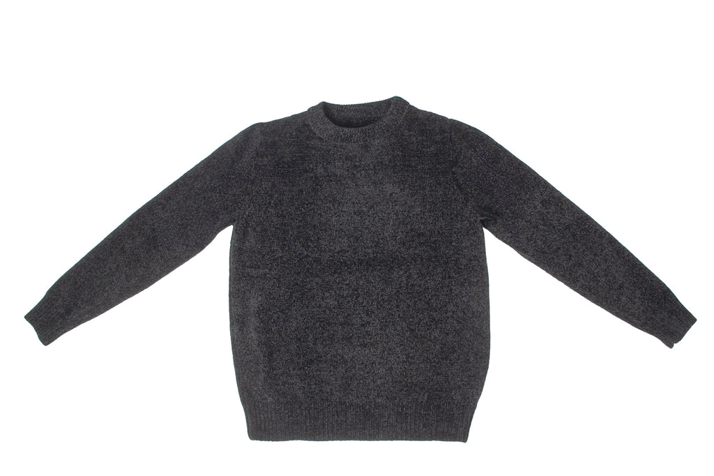 Cloudy Jumper Black