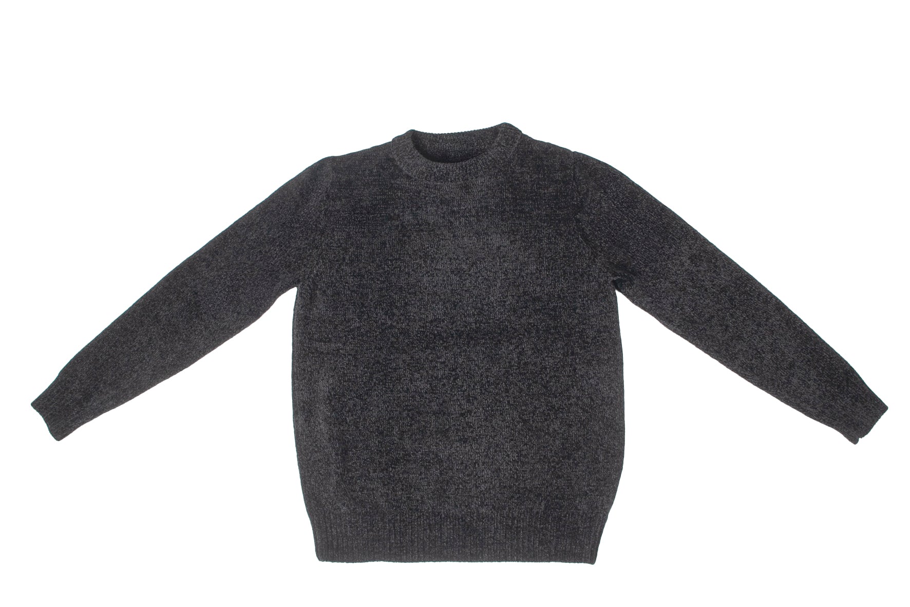 Cloudy Jumper Black
