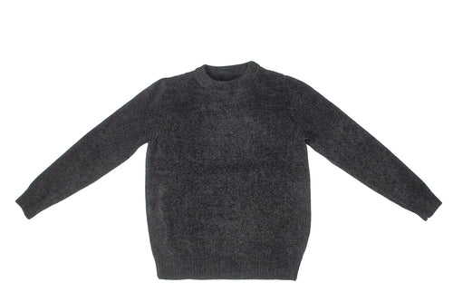 Cloudy Jumper Black