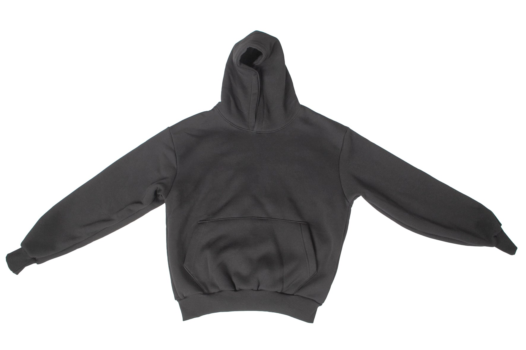 Essential Hoodie Black