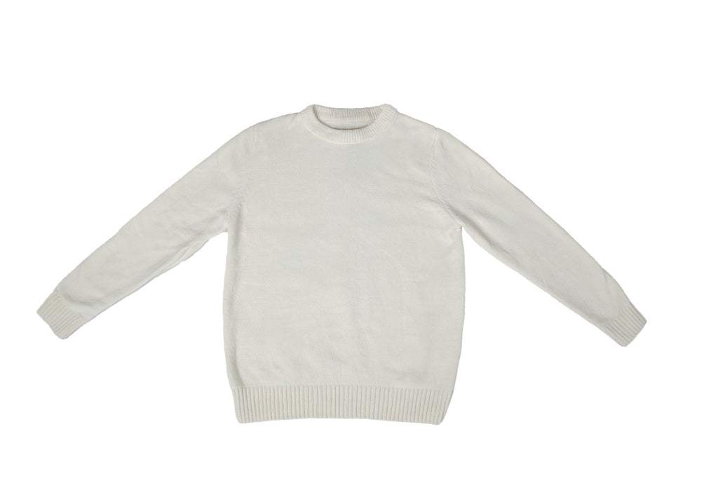 Cloudy Jumper White