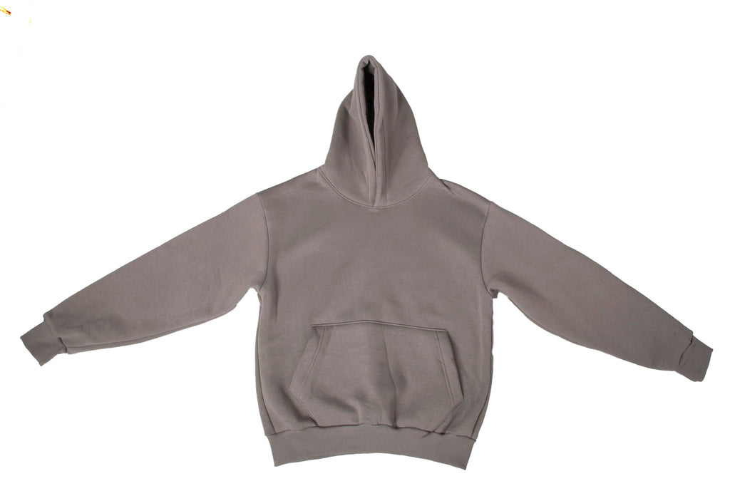 Essential Hoodie Silver