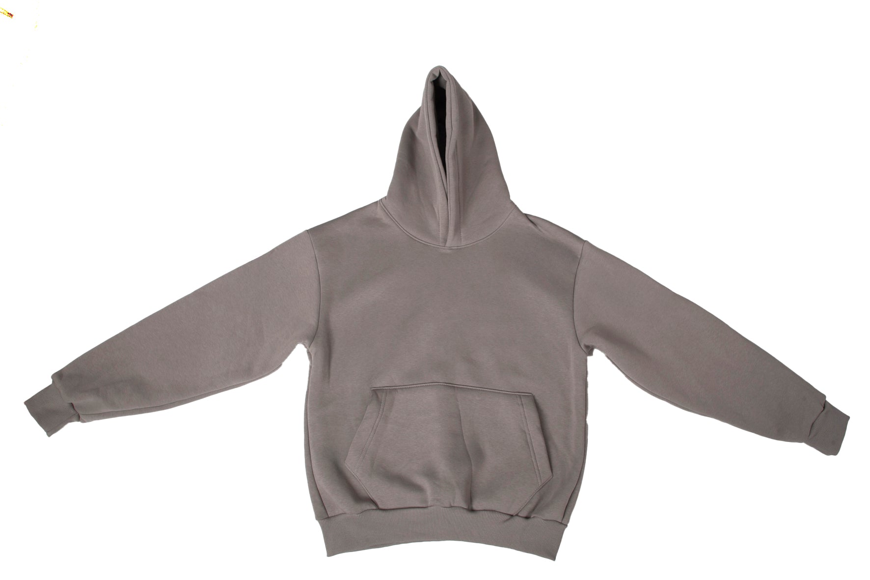 Essential Hoodie Silver