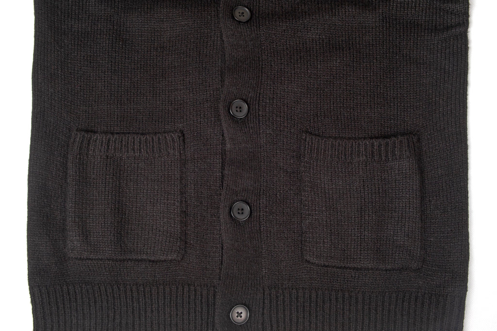 Pure Cardigan Black