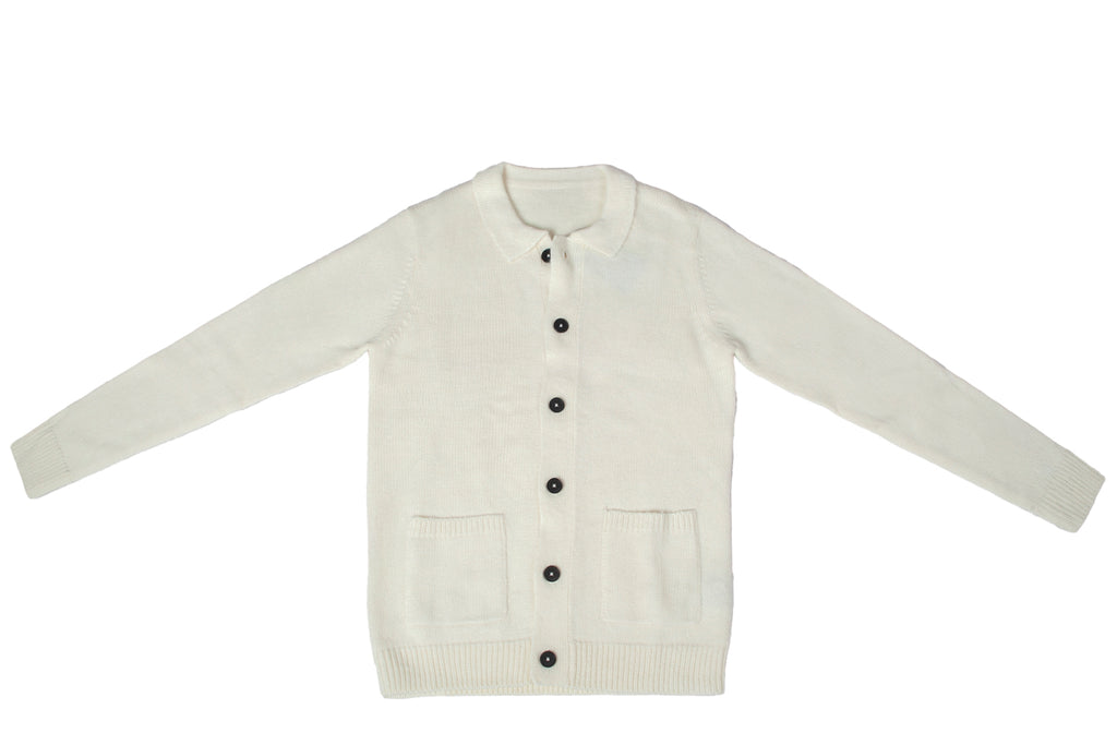 Pure Cardigan White