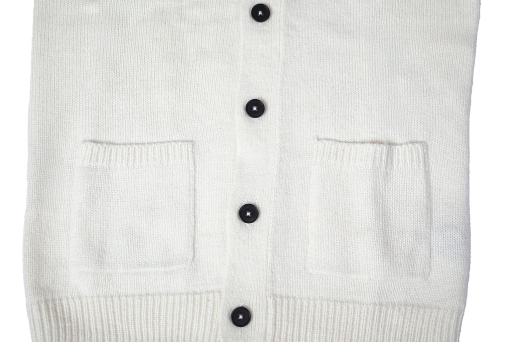 Pure Cardigan White