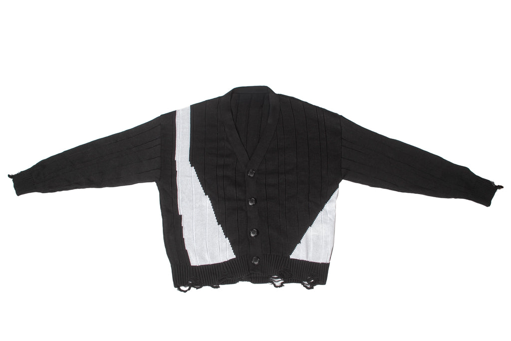 Cut Cardigan
