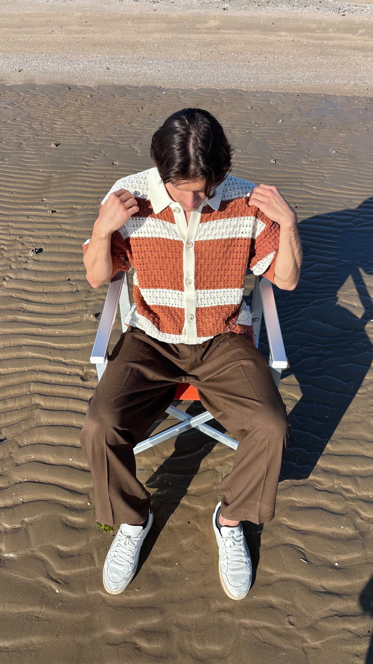 Camicia Caffè