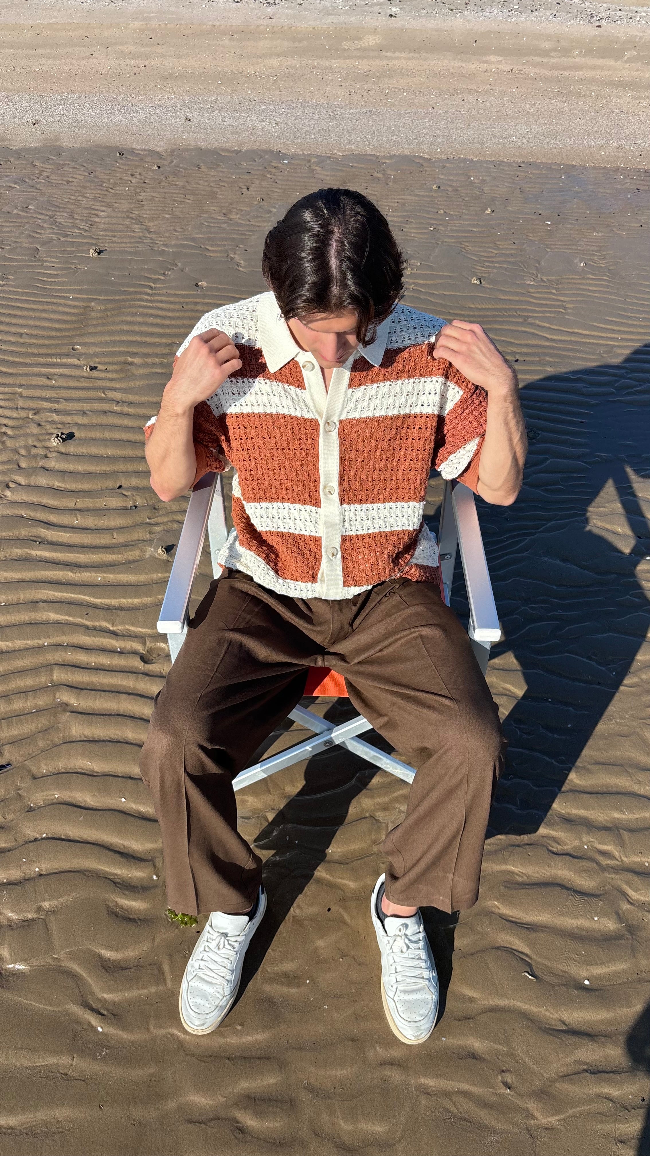 Camicia Caffè