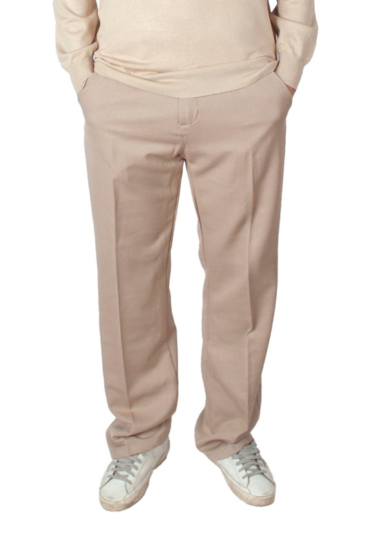 Pantalone palazzo Perfect Fit Winter Beige