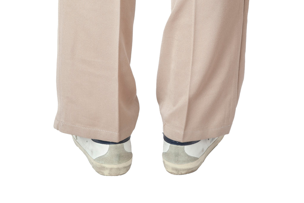 Pantalone palazzo Perfect Fit Winter Beige