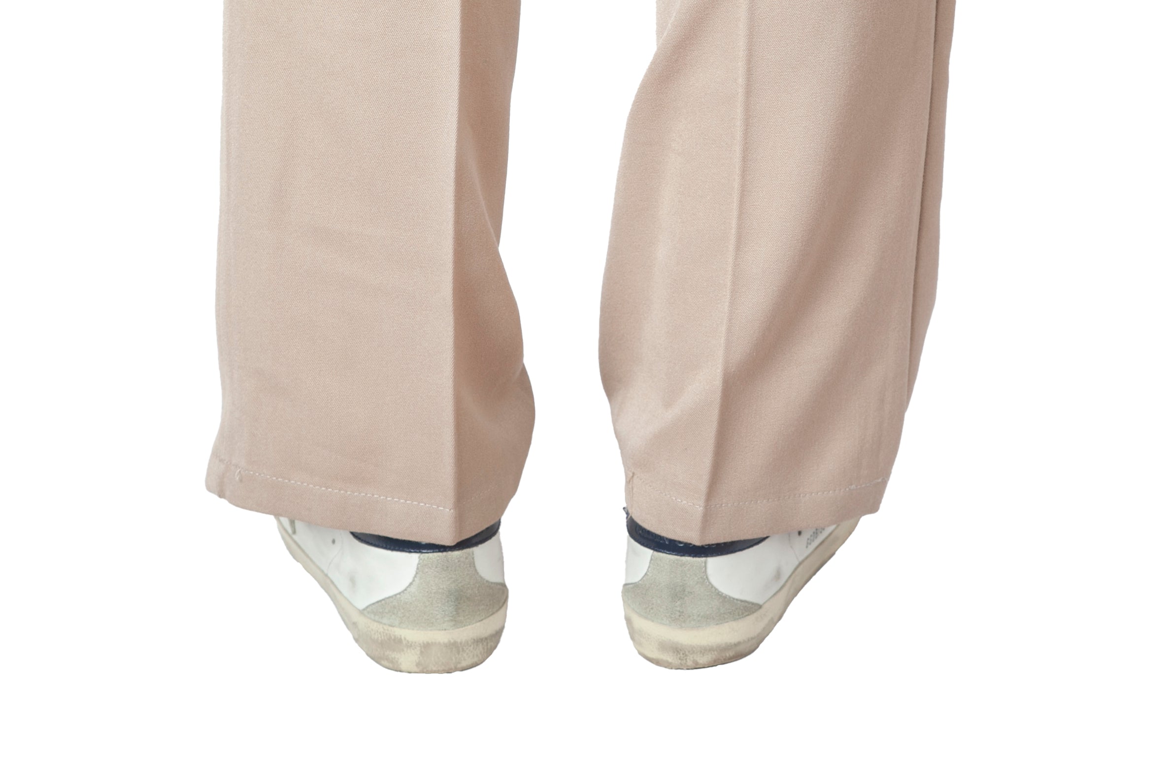 Pantalone palazzo Perfect Fit Winter Beige