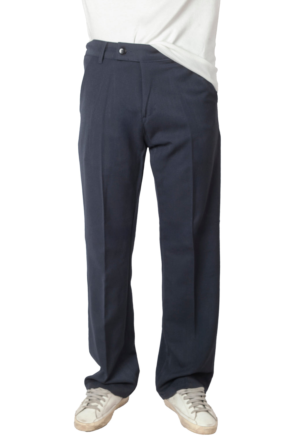 Pantalone palazzo Perfect Fit Winter Blu