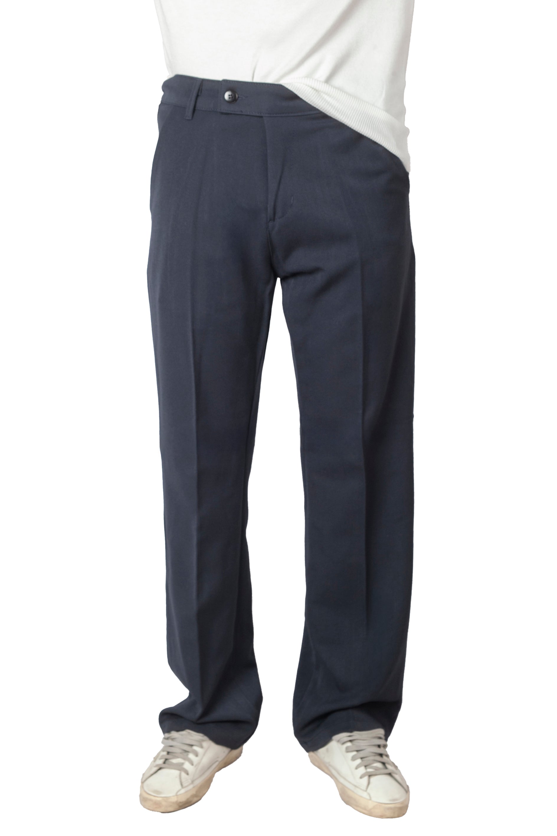 Pantalone palazzo Perfect Fit Winter Blu