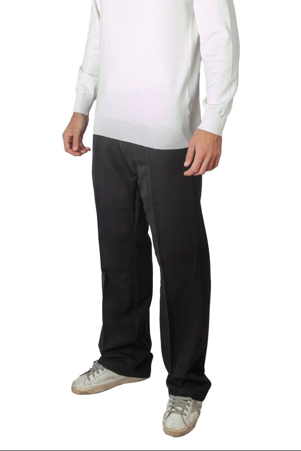 Pantalone palazzo Perfect Fit Winter Black