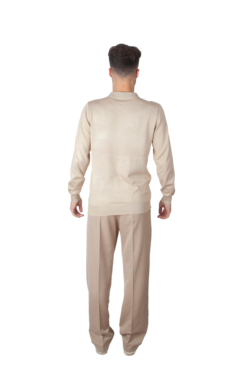 Pantalone palazzo Perfect Fit Winter Beige