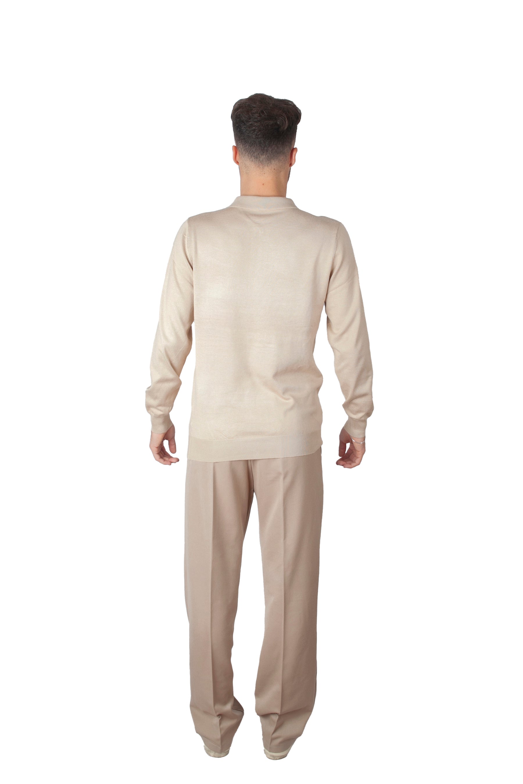 Pantalone palazzo Perfect Fit Winter Beige