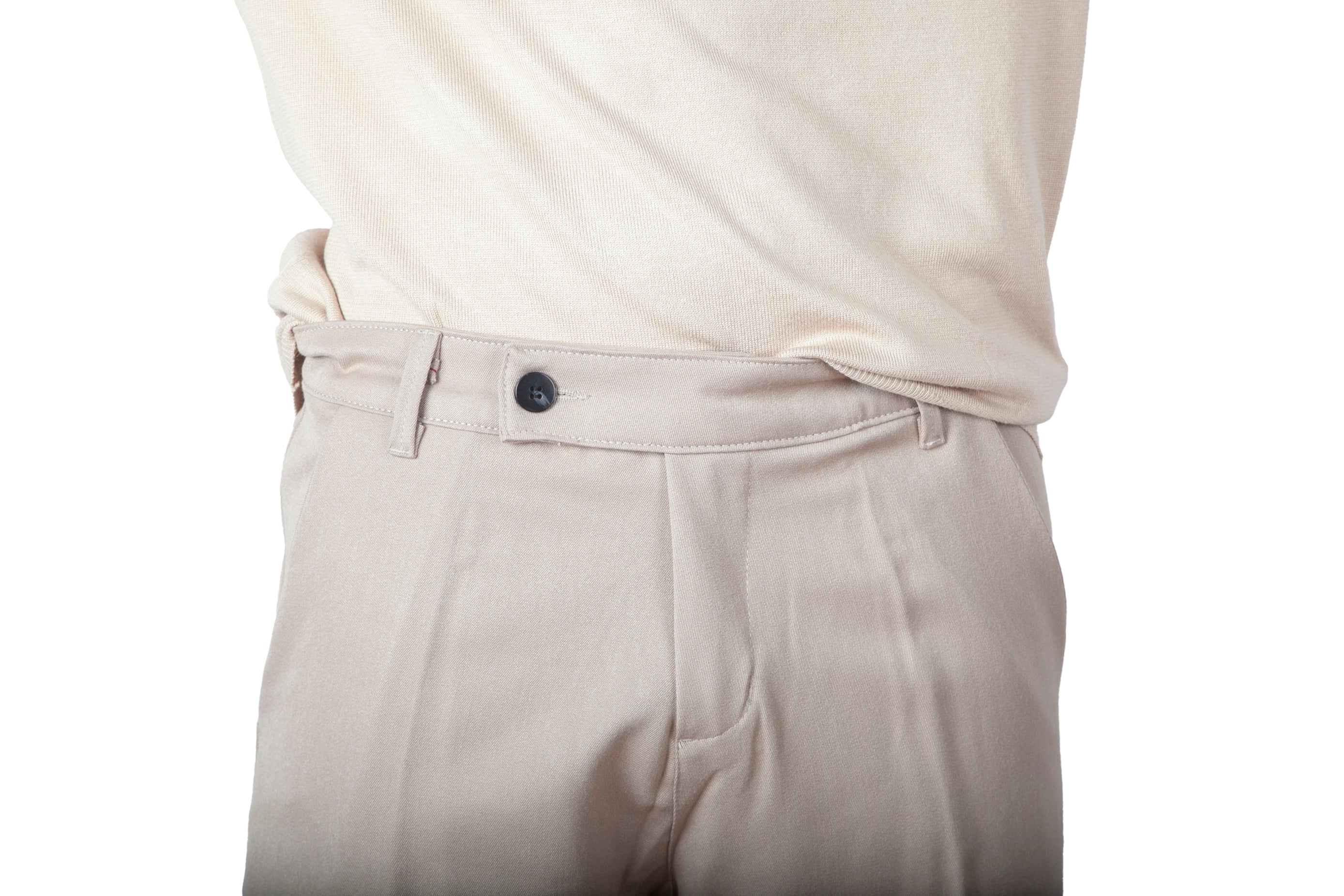 Pantalone palazzo Perfect Fit Winter Beige