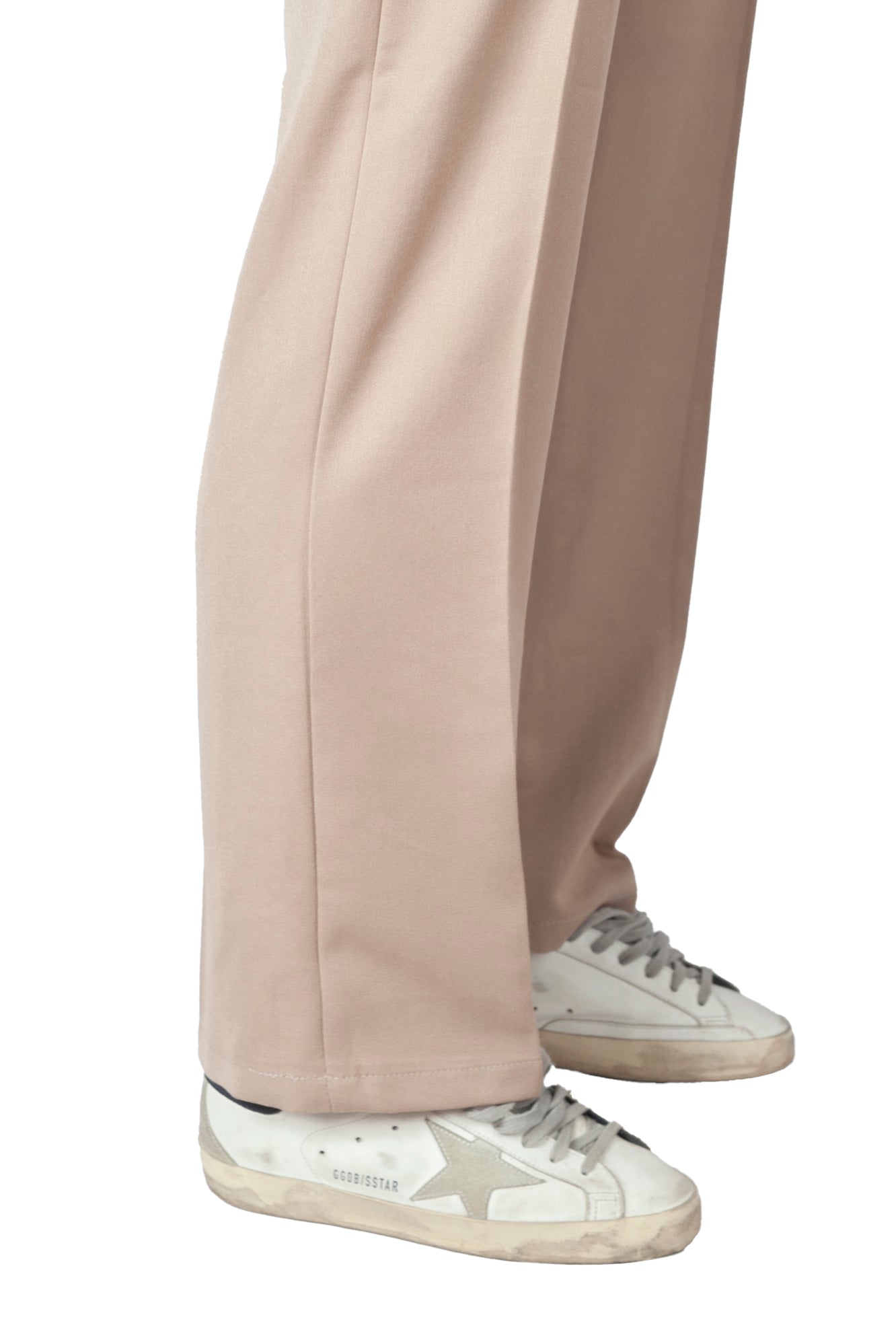 Pantalone palazzo Perfect Fit Winter Beige